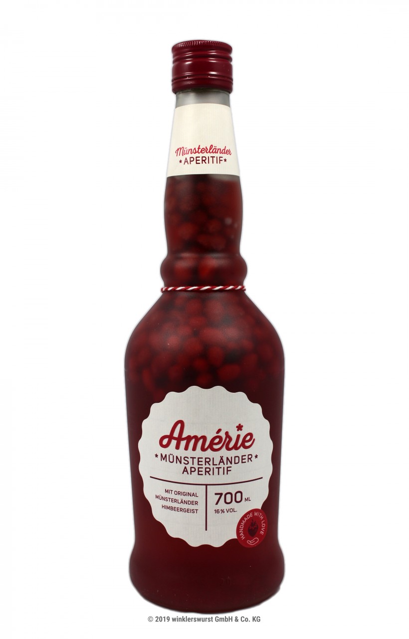 Amerie Münsterländer Aperitif Himbeer