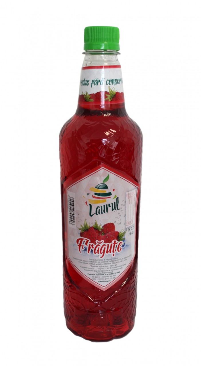 Laurul Walderdbeerensirup