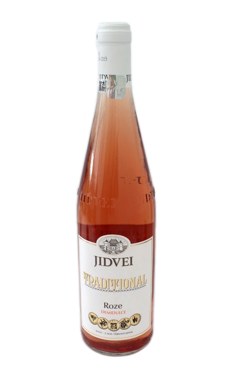 Rosewein Jidvei halbsüss