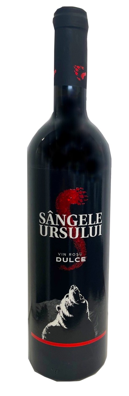 Rotwein süss Sangele ursului - Vin rosu dulce 