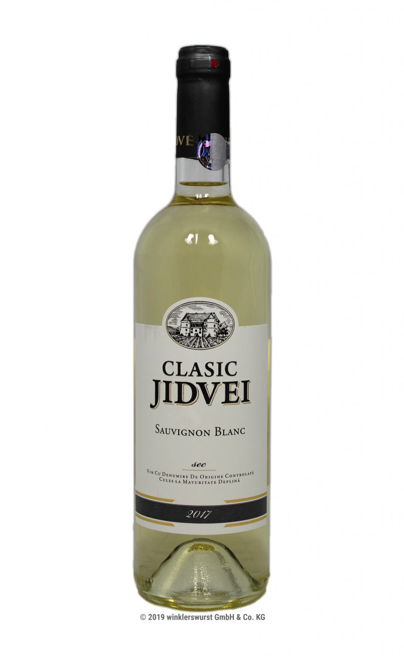 Trockener Weisswein von Jidvei Clasic 0-75l (Sauvignon Blanc trocken) aus Rumä-