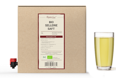 Bio Selleriesaft- klar- 3l