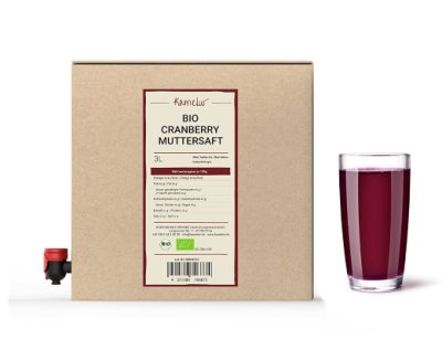 Bio Cranberrysaft- 3l