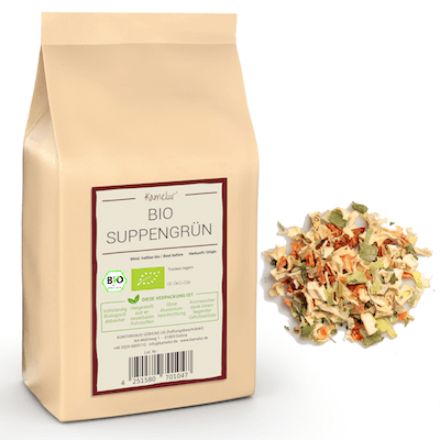 Bio Suppengrün- getrocknet