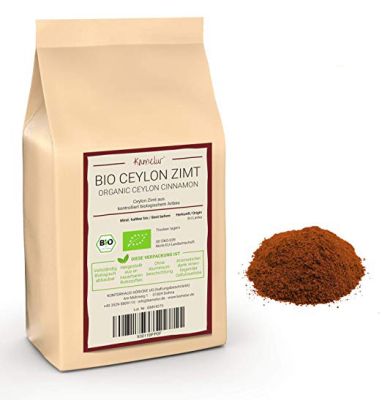 Bio Ceylon Zimt- gemahlen
