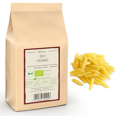 Bio Penne- Hartweizen unter Kochen & Backen>Pasta