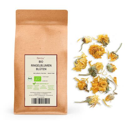 Bio Ringelblumenblüten- ganz