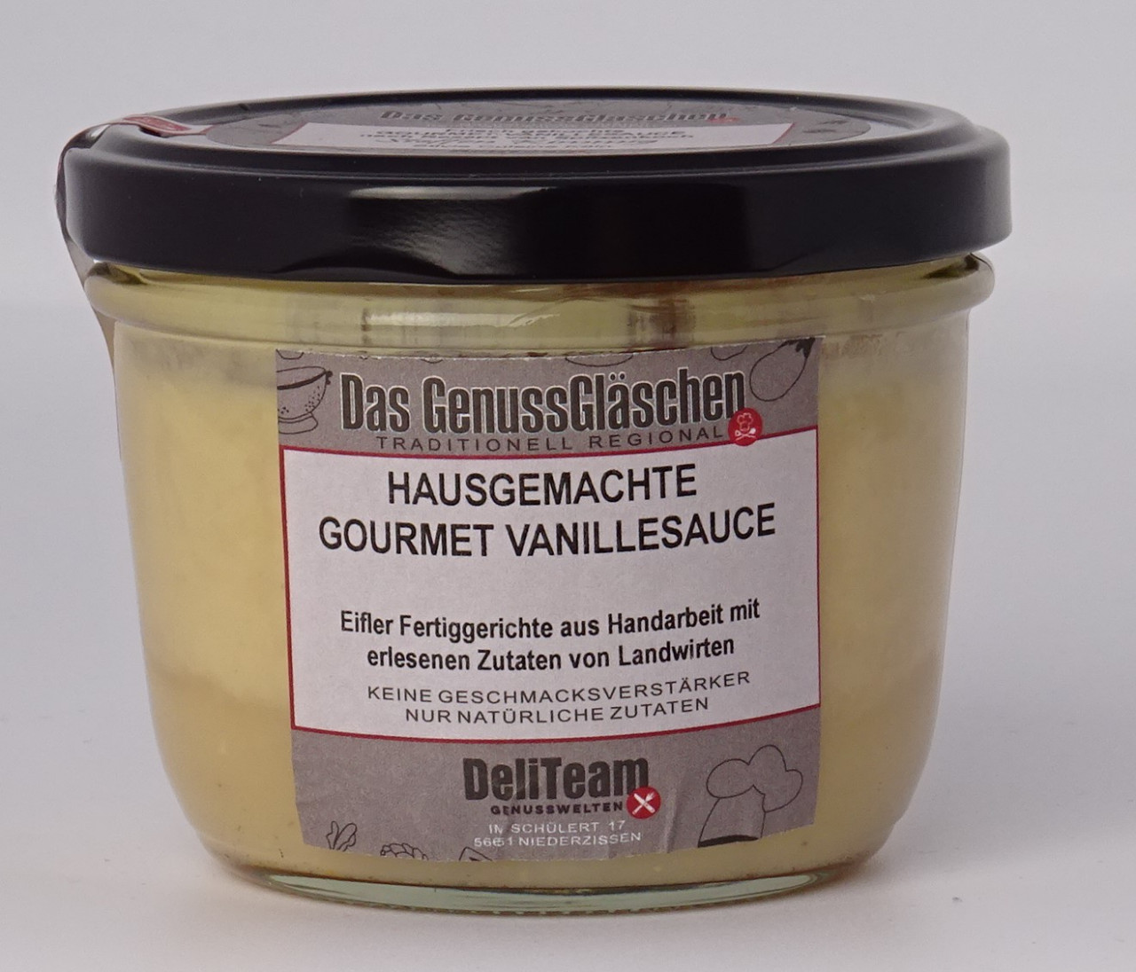 Gourmet-Vanillesauce mit Tahiti-Vanille