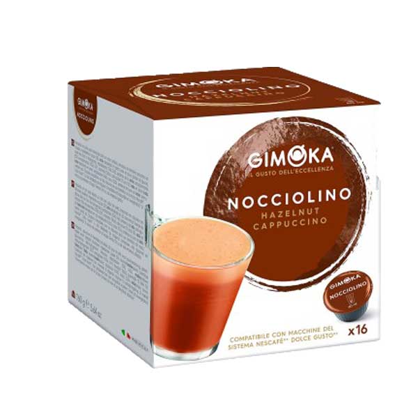 Gimoka Dolce Gusto Kapseln NOCCIOLINO (16stück)