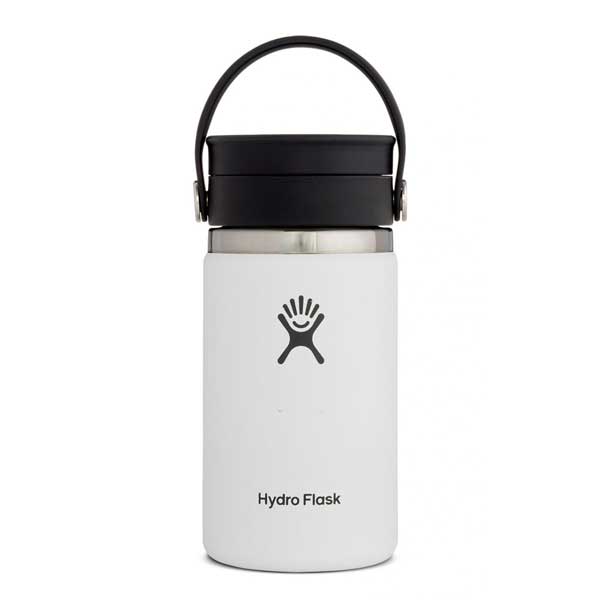 Hydro Flask Wide Flex Sip Lid Isolierflasche 354ml (12oz) - White
