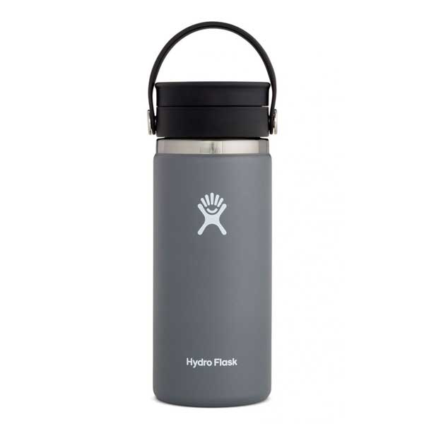 Hydro Flask Wide Flex Sip Lid Isolierflasche 473ml (16oz) - Stone