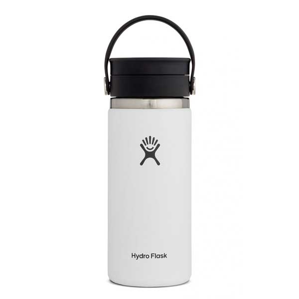 Hydro Flask Wide Flex Sip Lid Isolierflasche 473ml (16oz) - White
