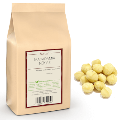 Macadamia Nüsse