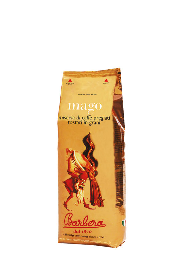 Barbera Mago Kaffeebohnen (250g)