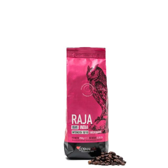 COSMAI Kaffeebohnen RAJA (250g)