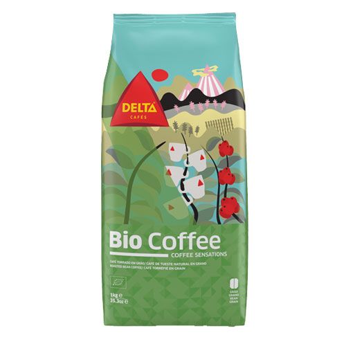 Delta Kaffeebohnen BIO (1kg)