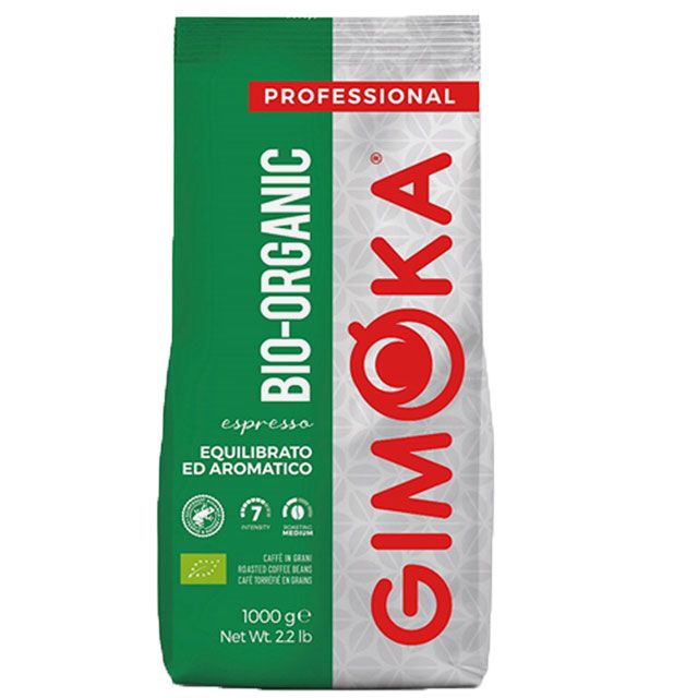 GIMOKA Kaffeebohnen Bio-Organic (1kg)