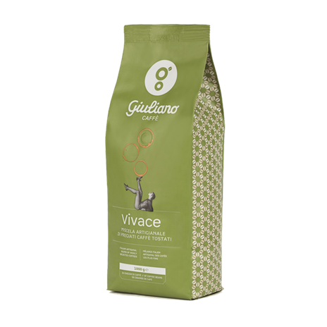 Giuliano Caffe Kaffeebohnen Vivace (1 kg)