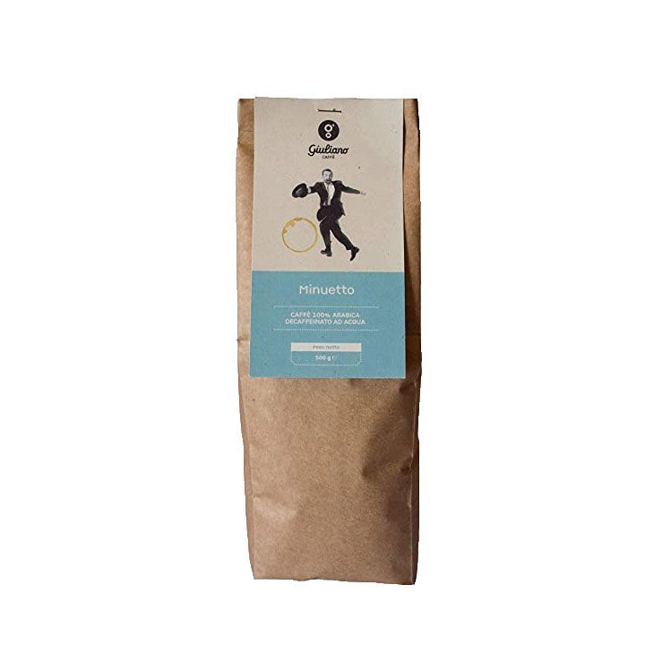 Giuliano Caffe Kaffeebohnen Minuetto (entkoffeiniert) (500g)