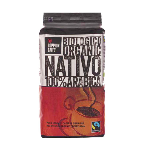 Goppion Kaffeebohnen Nativo (1kg)