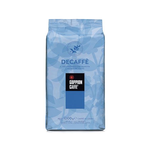 Goppion Kaffeebohnen DECAFFE (1kg)