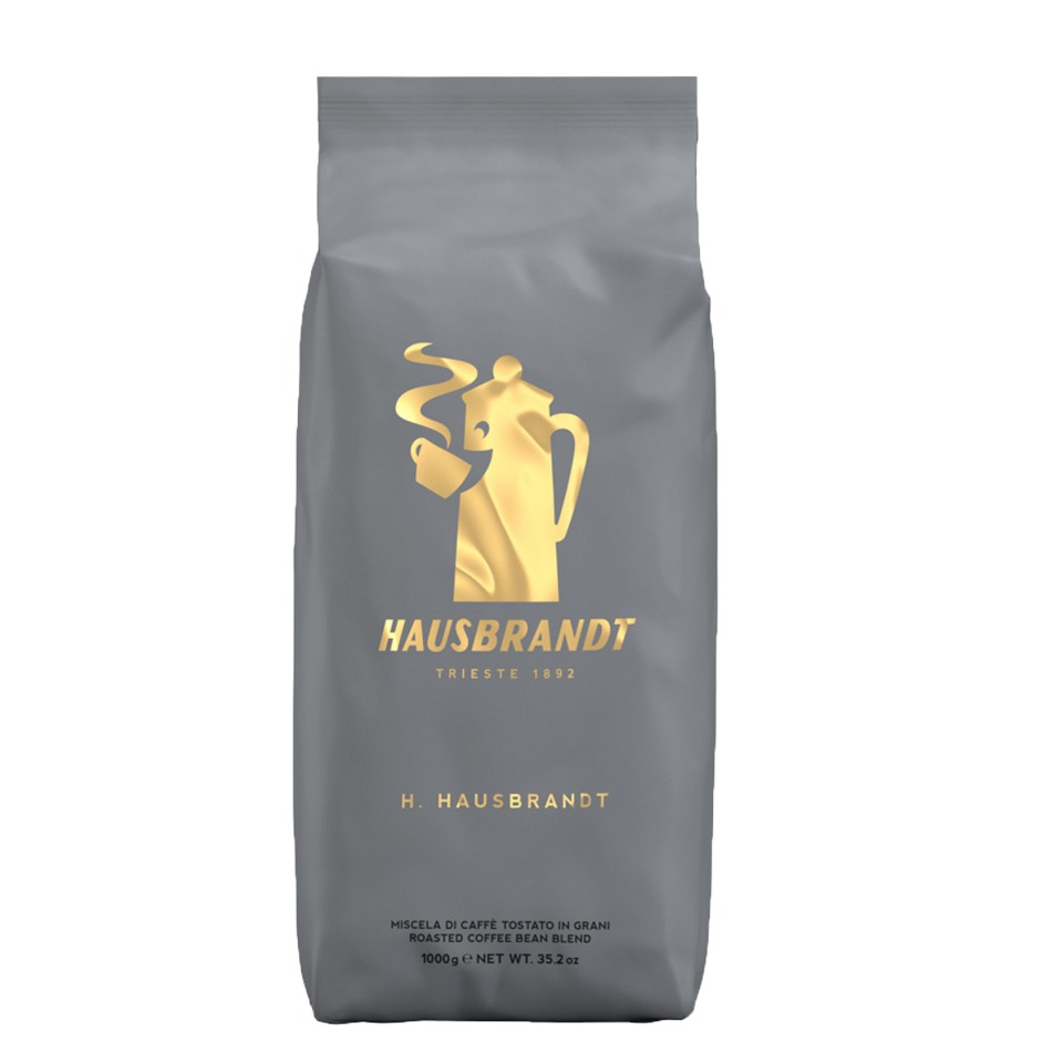 Hausbrandt H- Hausbrandt Kaffeebohnen (1kg)