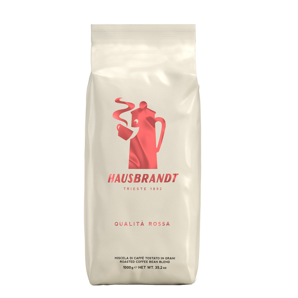 Hausbrandt Qualita Rossa Kaffeebohnen (1kg)