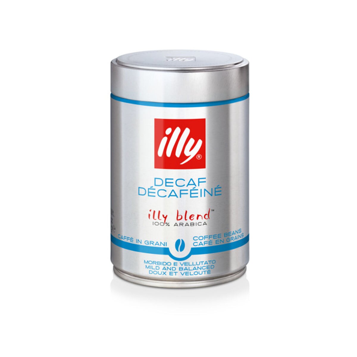 Illy DECA 250gram Kaffeebohnen