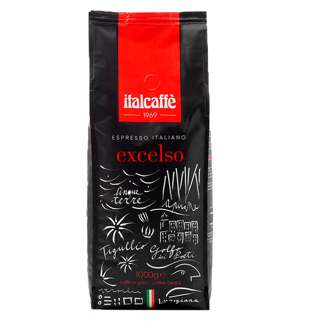 Italcaffe Kaffeebohnen Excelso (1kg)