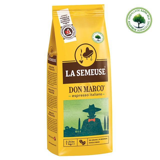 La Semeuse Kaffeebohnen DON MARCO (1kg)
