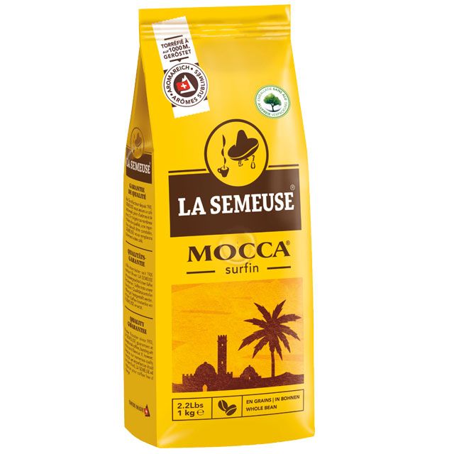 La Semeuse Kaffeebohnen MOCCA SURFIN (1kg)