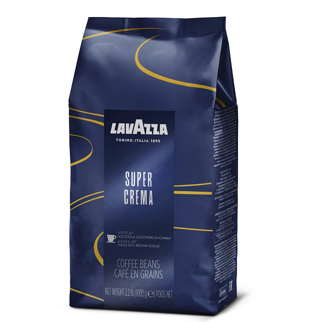 Lavazza Kaffeebohnen Super Crema (1kg)