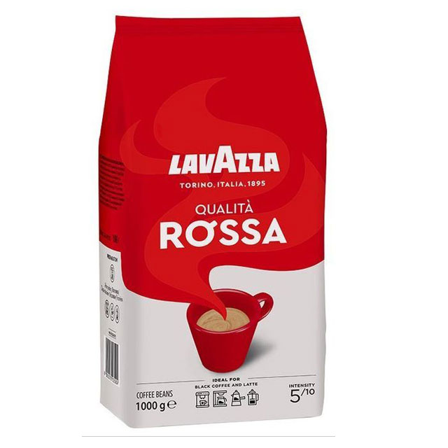Lavazza Kaffeebohnen qualita Rossa (1kg)