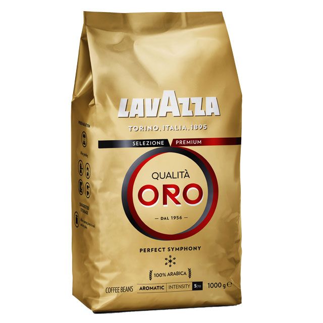 Lavazza Kaffeebohnen Qualita Oro (1kg)