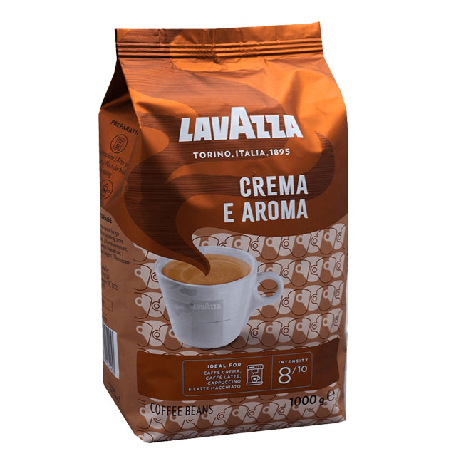 Lavazza Kaffeebohnen Crema e Aroma (1kg)