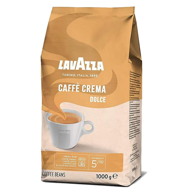 Lavazza Kaffeebohnen Caffe Crema DOLCE (1kg)