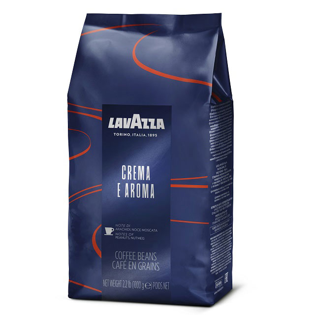 Lavazza Kaffeebohnen Crema e Aroma Espresso BLUE (1kg)