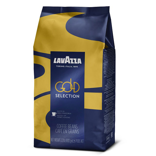 Lavazza Kaffeebohnen Gold Selection (1kg)