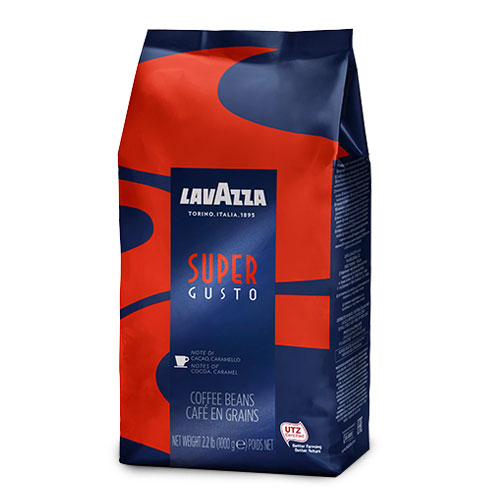 Lavazza Kaffeebohnen Super Gusto (1kg)