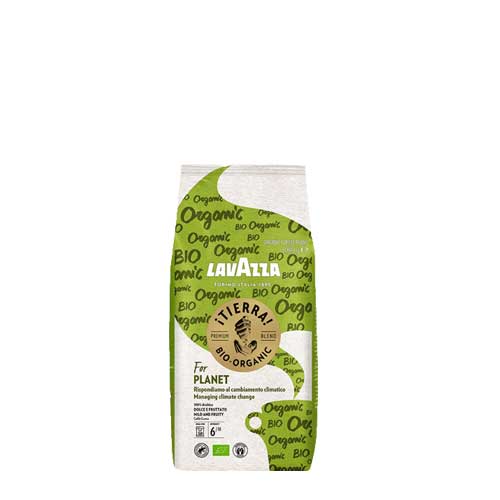 Lavazza Kaffeebohnen Tierra BIO Organic (500g) - MHD 03-2023