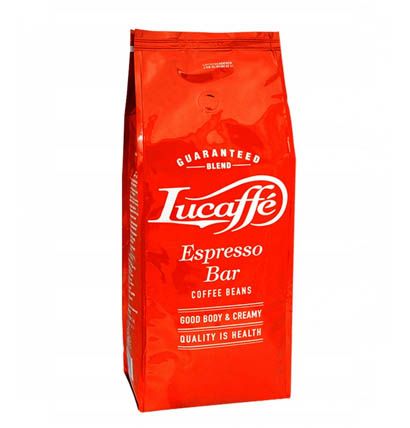LUCAFFE Kaffeebohnen Espresso Bar (1kg)
