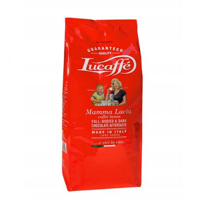 Lucaffe Kaffeebohnen Mama Lucia (1kg)