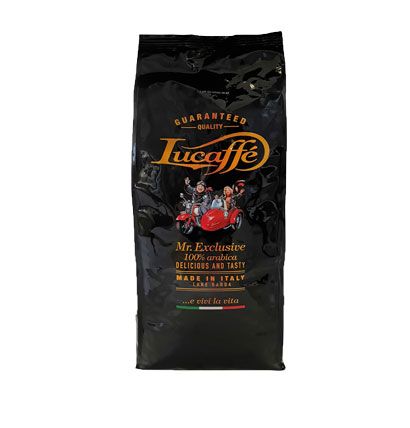 Lucaffe Kaffeebohnen Mr- Exclusive (1kg)
