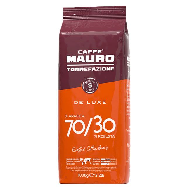 Caffe MAURO Kaffeebohnen DE LUXE 70-30 (1kg)