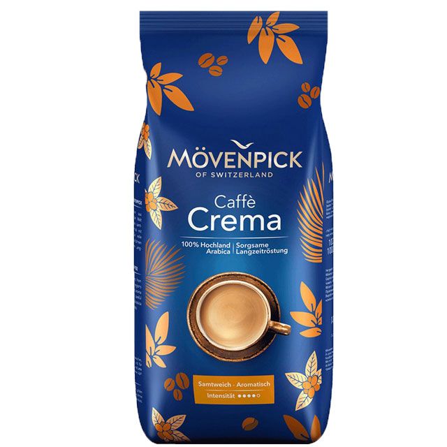 Mövenpick Kaffeebohnen Caffe Crema (1kg)