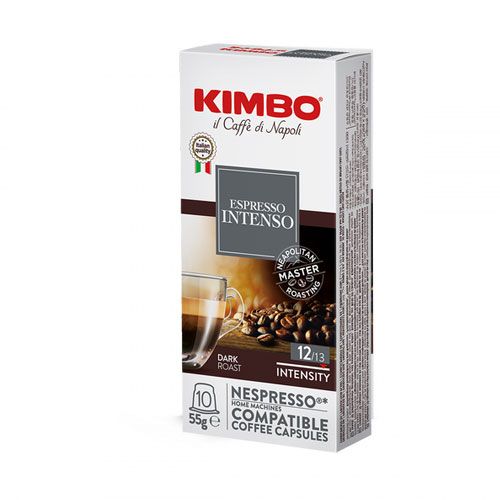 Kimbo Intenso Kapseln für Nespresso-Maschine (10 St-)