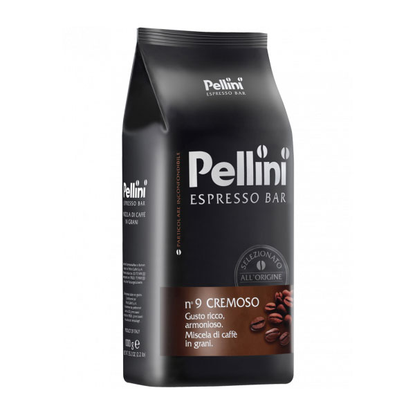 Pellini Kaffeebohnen N-9 Cremoso (1kg)