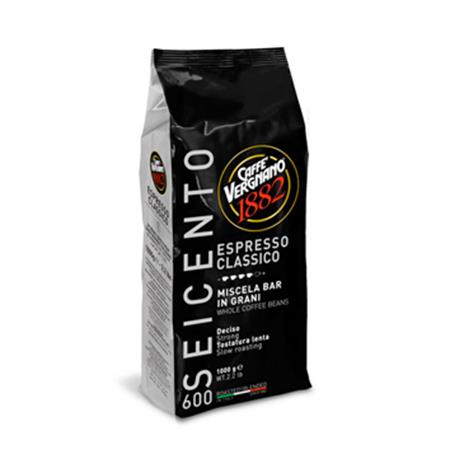 Caffe Vergnano Kaffeebohnen Espresso CLASSICO 600 (1kg)