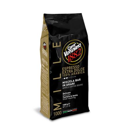 Caffe Vergnano Kaffeebohnen Espresso EXTRA DOLCE 1000 (1kg)