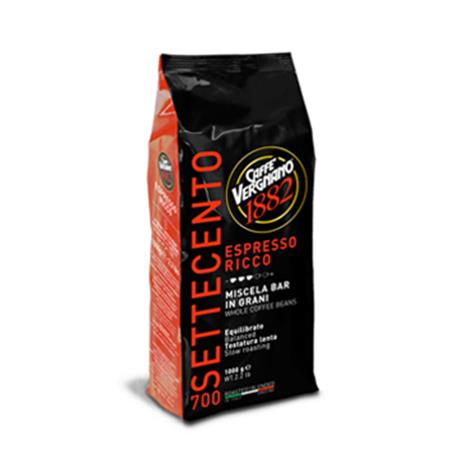 Caffe Vergnano Kaffeebohnen Espresso RICCO 700 (1kg)